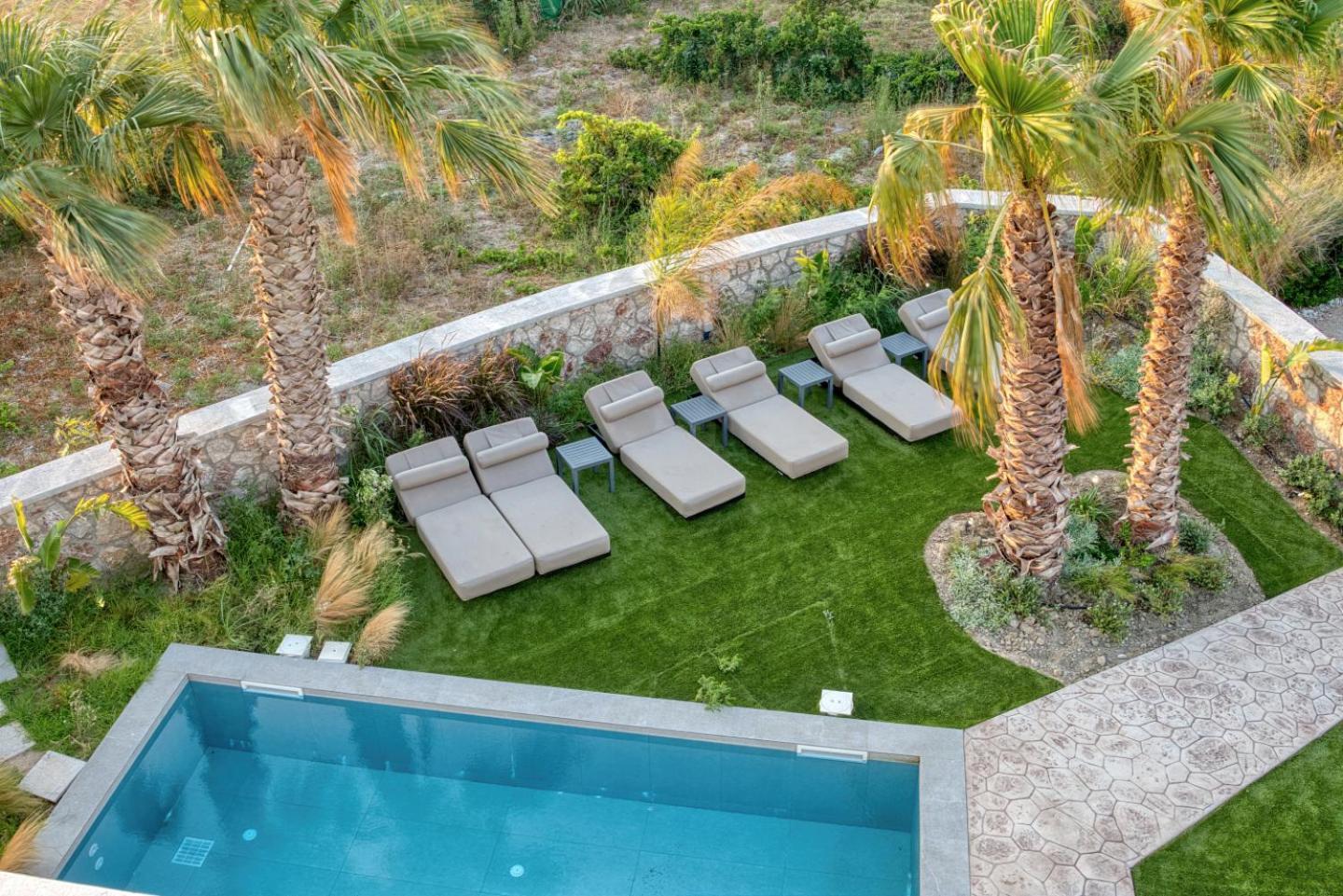 Penelope Beachfront Villa Kremasztí Kültér fotó